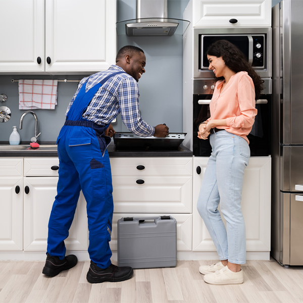 can you provide an estimate for cooktop repair before beginning any work in Renwick Iowa